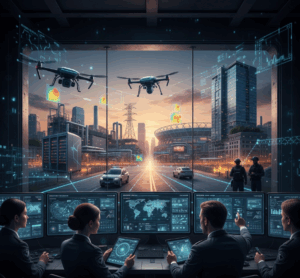 אבטחה סביבתית למתקני אנרגיה ותעשייה